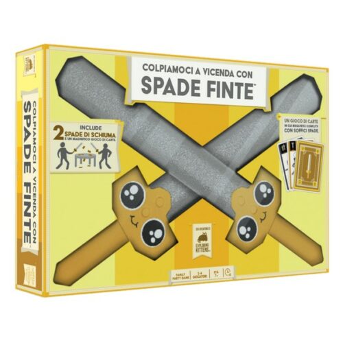 Colpiamoci a vicenda a spade finte