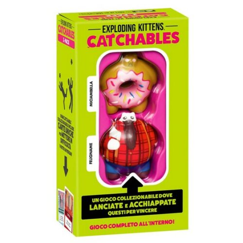 CATchables 2 pack Miniciambella