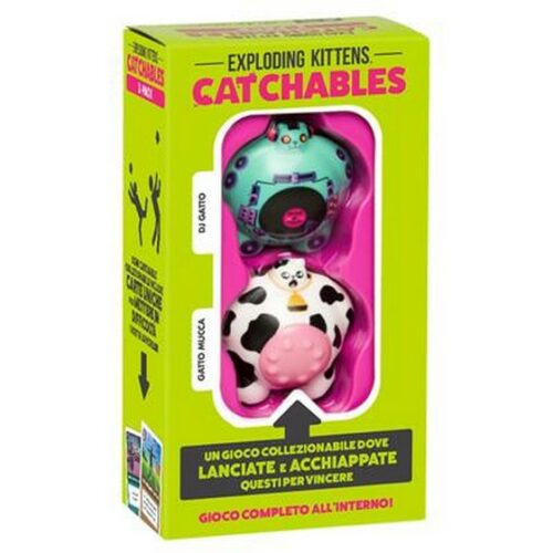 CATchables 2 pack DJ Gatto