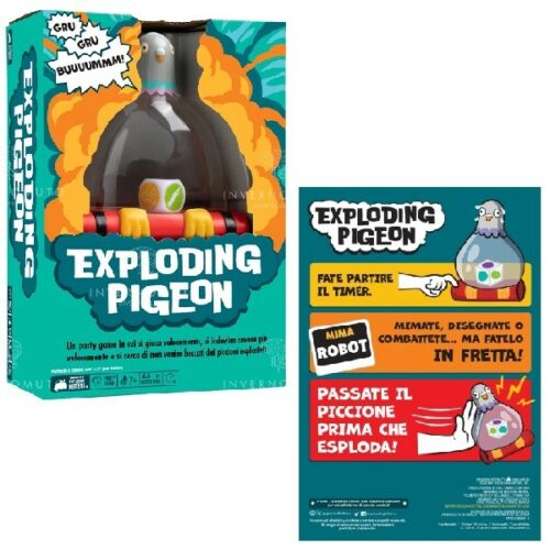 Exploding Pigeon