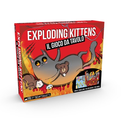 Exploding kittens il gioco da tavola
