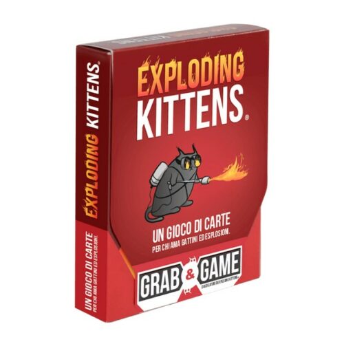 Exploding Kittens Grab & Game 2.0