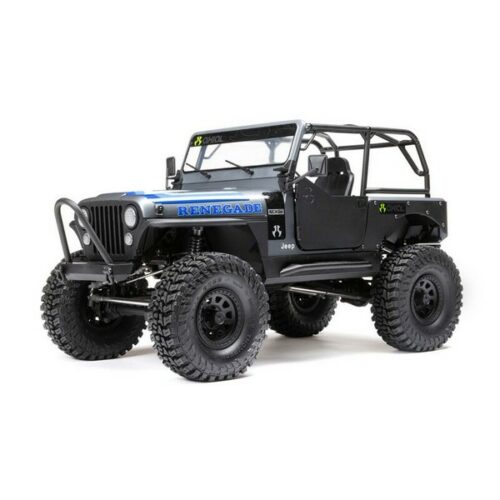 1/10 SCX10 III Jeep CJ-7 4WD Brushed RTR