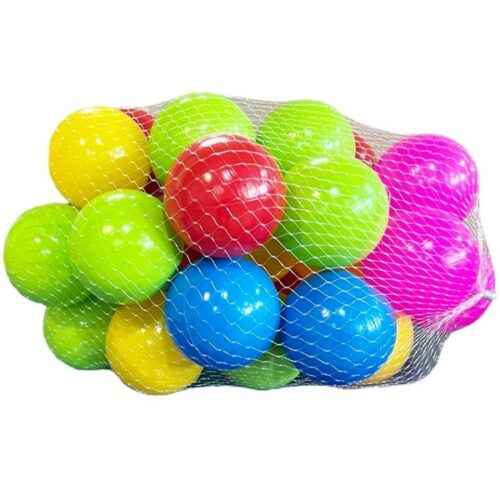 Palline in rete mm70  busta