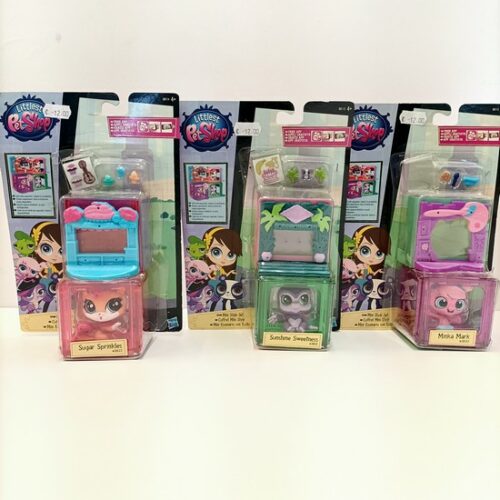 Littlest Pet Shop - Mini Style set