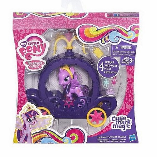 My Little Pony - Cutie Mark Magic Carrozza