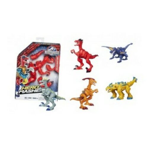 Jurassic World Hero Mashers asst