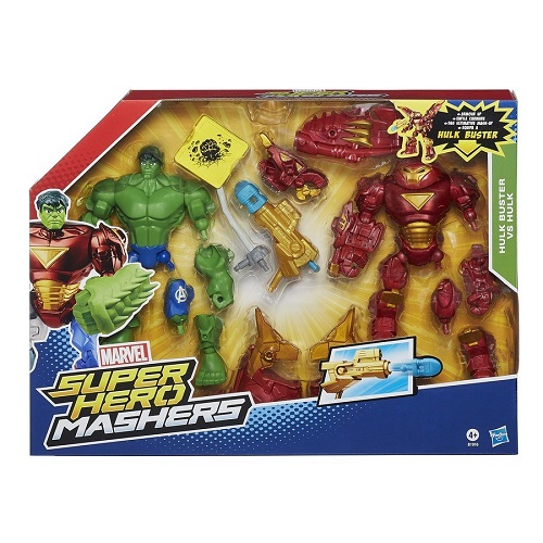 Hero Mashers Hulk vs. Hulkbuster