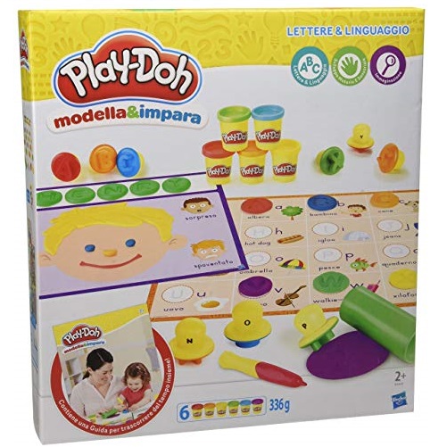 Play-Doh Lettere e Lingue