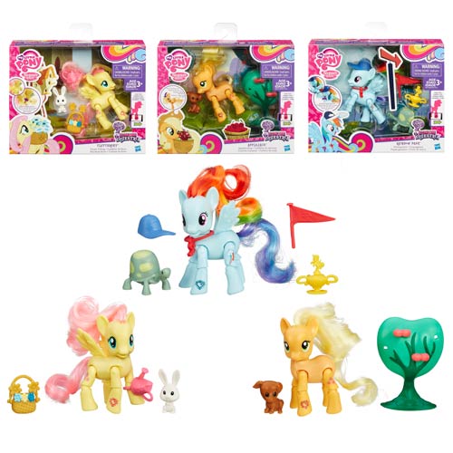 My Little Pony - Explore equestria articolati con accessorio -