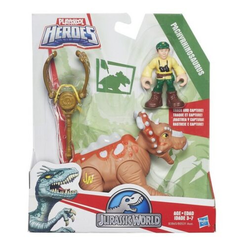 Jurassic World Pachirinosauro Playskool Heroes