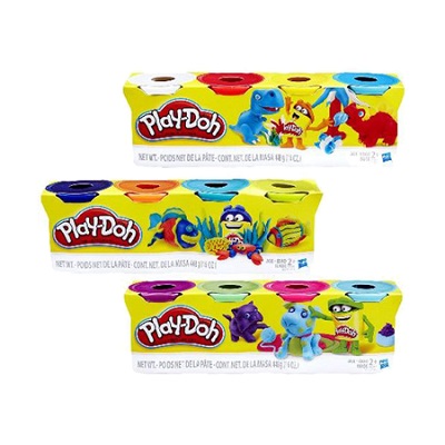 Play-Doh confezione 4 vasetti