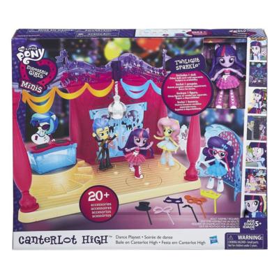 My little pony-Equestria Girls Playset Discoteca