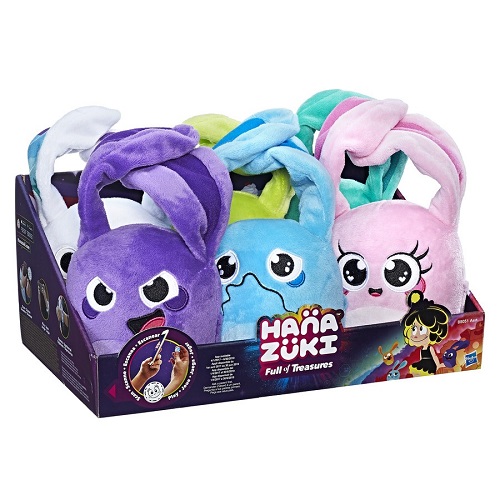 Hanazuki peluche basic asst.