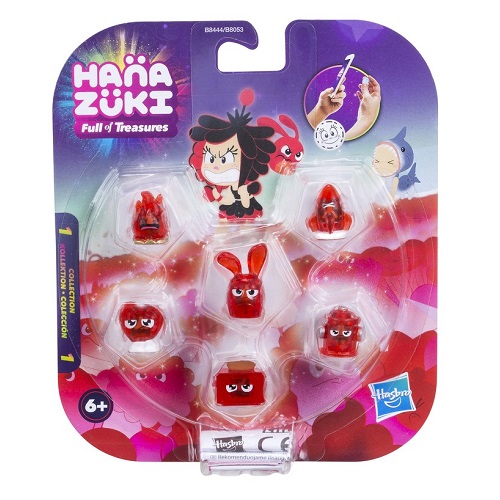 Hanazuki Treasure six pack colori asst.