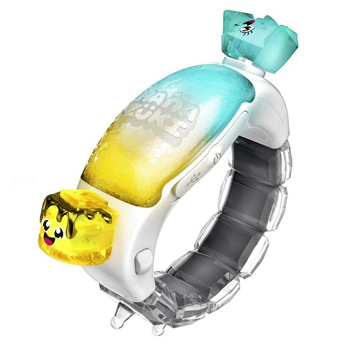 Hanazuki Moodgleam wearable - bracciale delle emozioni