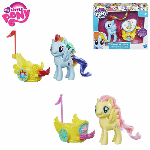 My Little Pony con veicolo - FLUTTERSHY