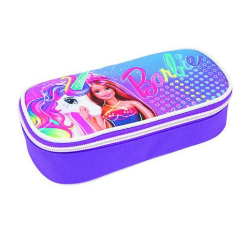 Astuccio ovale Barbie Unicorn