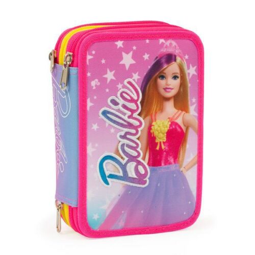 Astuccio 3 ZIP -  BARBIE 24