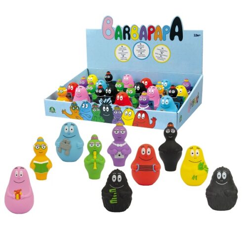 Barbapapà Personaggini in gomma