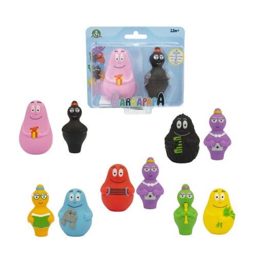 Barbapapà Coppia Personaggi asst.