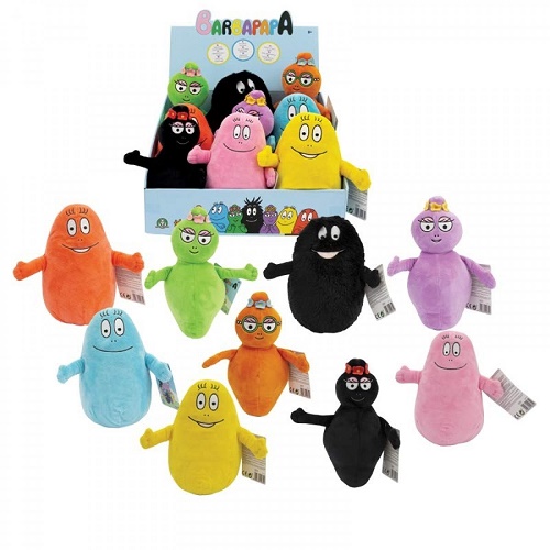 Barbapapà peluche asst.