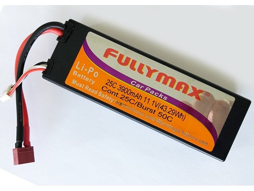 BATTERIA CAR LIPO 7,4V 3900 MAH