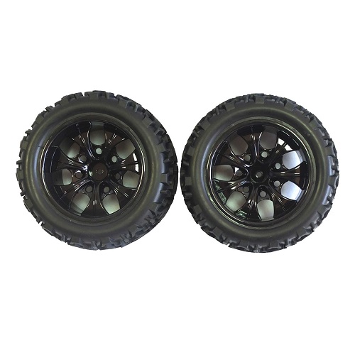 Cerchi/Gomme Monster Truck 1/10 (2)