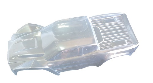 CARROZZERIA TRASPARENTE 1/10 MONSTER TRUCK