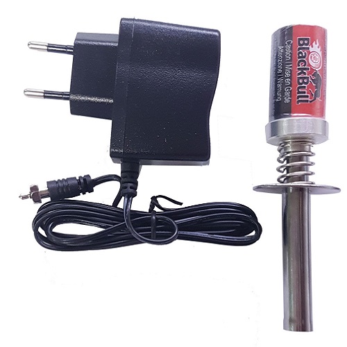 Glow Plug Igniter Charger 220V 1800mah NiMh