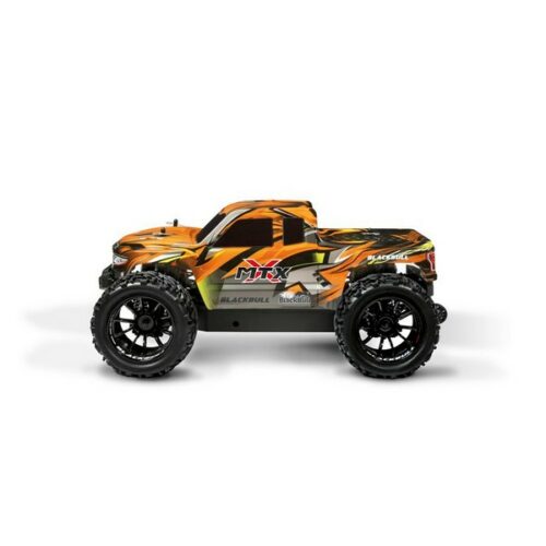 Carrozzeria verniciata 1/10 monster MTX Arancio