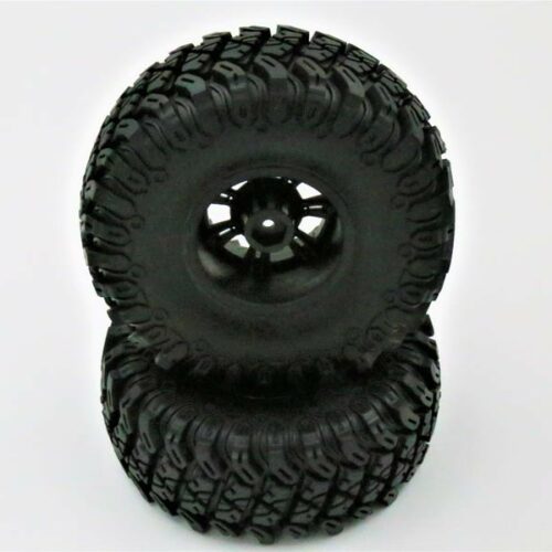 Ruote complete Bull eXtreme 1/10 (2)