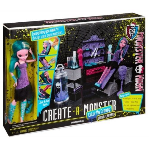 Monster High - La fabbrica dei mostri