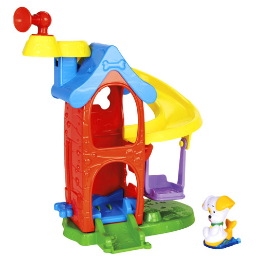 La casa dei Giochi di Bubble Puppy