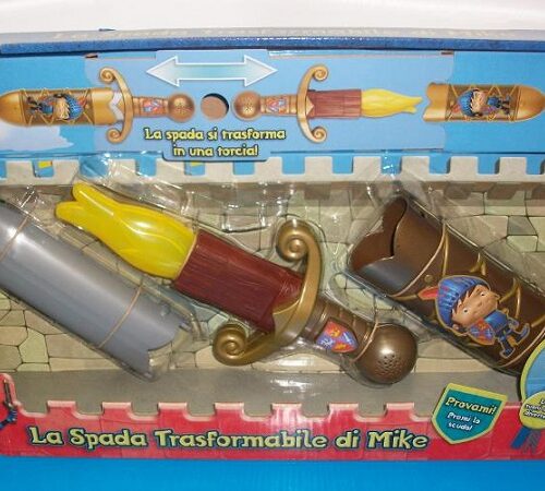 La spada magica di Mike