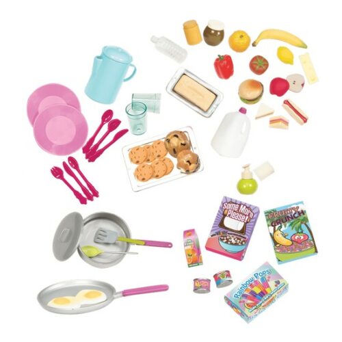 Our Generation set alimenti