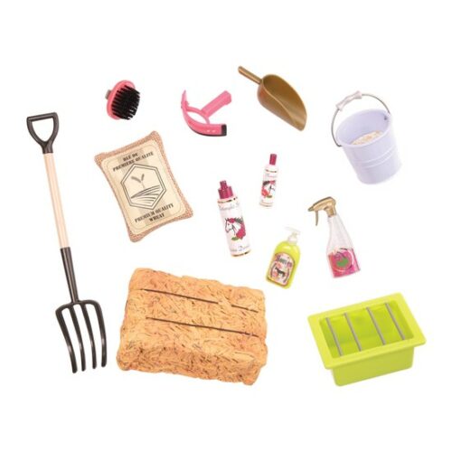 Our Generation set cura per i cavalli