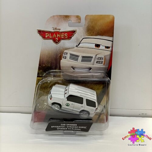 PLANES  2 - CAD SPINNER