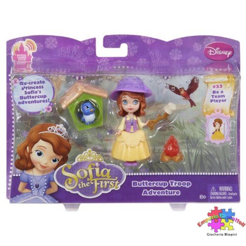 Disney Sofia- Avventura buttercup Troop