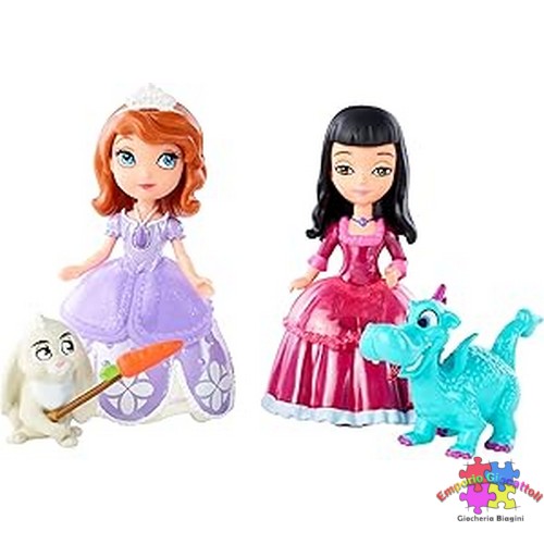 Disney Sofia-Principessa Sofia e Diana con mascotte