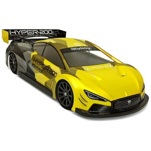 Carrozzeria 1/10 Turing Hyper-200