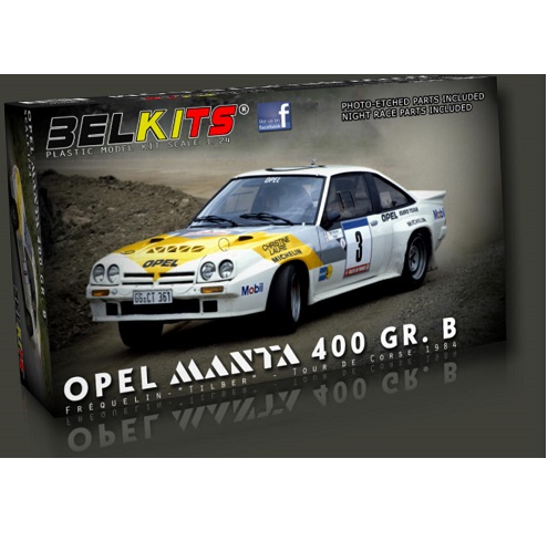 1/24 OPEL MANTA 400GR. B