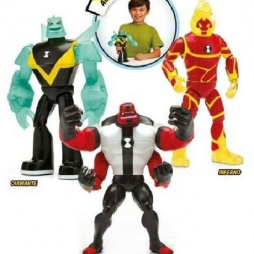 Ben 10 Personaggio gigante articolato asst.
