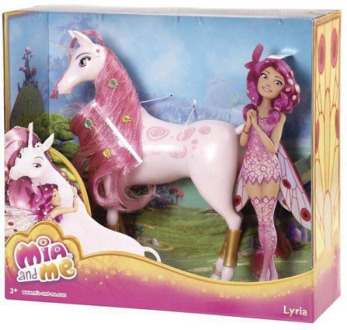 Mia and Me - Cavallo rosa LYRIA