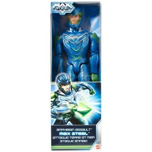 Max Steel Attacco anfibio