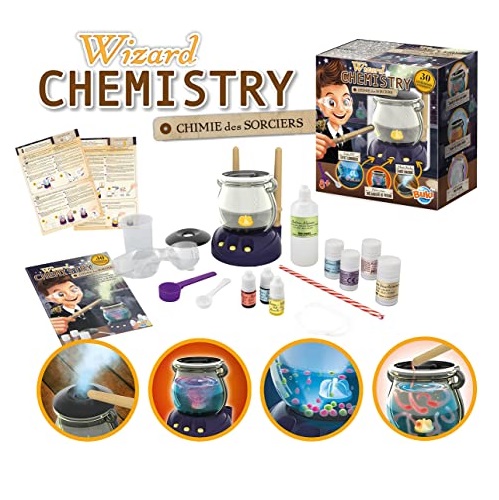 La Chimica dei Maghi