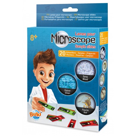 Kit Vetrini per microscopio