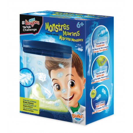 Acquario Mostri marini