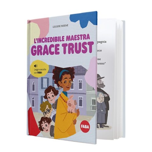 Faba - L'INCREDIBILE MAESTRA GRACE TRUST libro