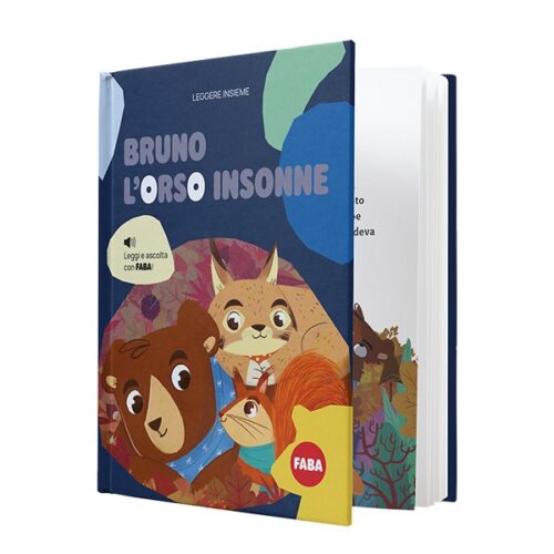 Faba - BRUNO L'ORSO INSONNE libro